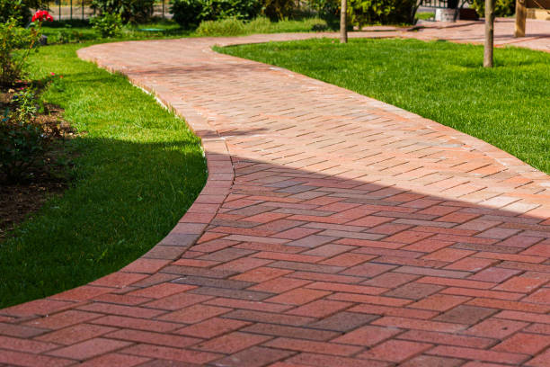 Residential Paver Driveway in Stony Brook University, NY